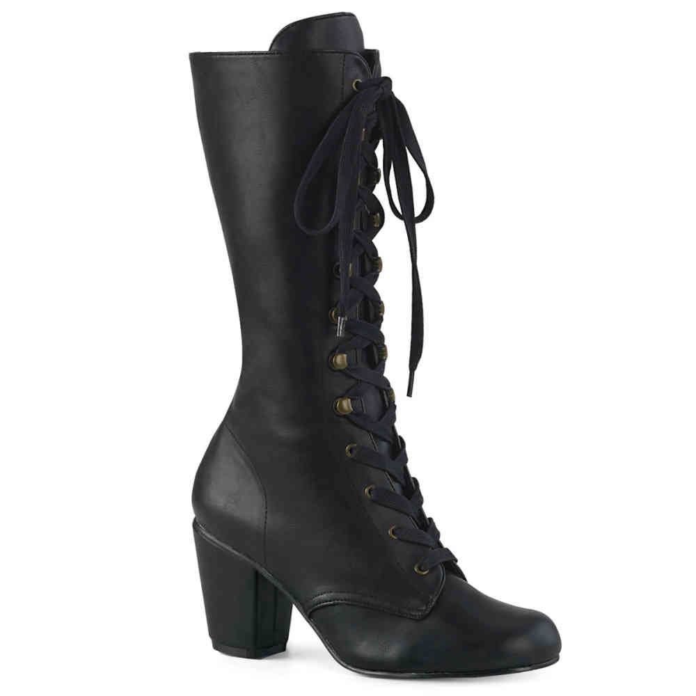 DemoniaCult - VIVIKA205 Boots - Black Product image